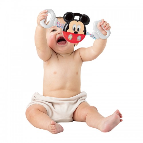 Tomy Disney KARADA Chiku Body Intellectual Mickey Mouse Shaking Baby Expander | 6 months+ Tomy Disney KARADA Chiku Body Intellectual Mickey Mouse Shaking Baby Expander | 6 months+